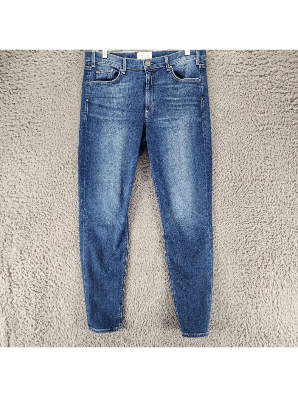 McGuire Jeans Womens 31 Blue Stretch Denim Skinny *Read*